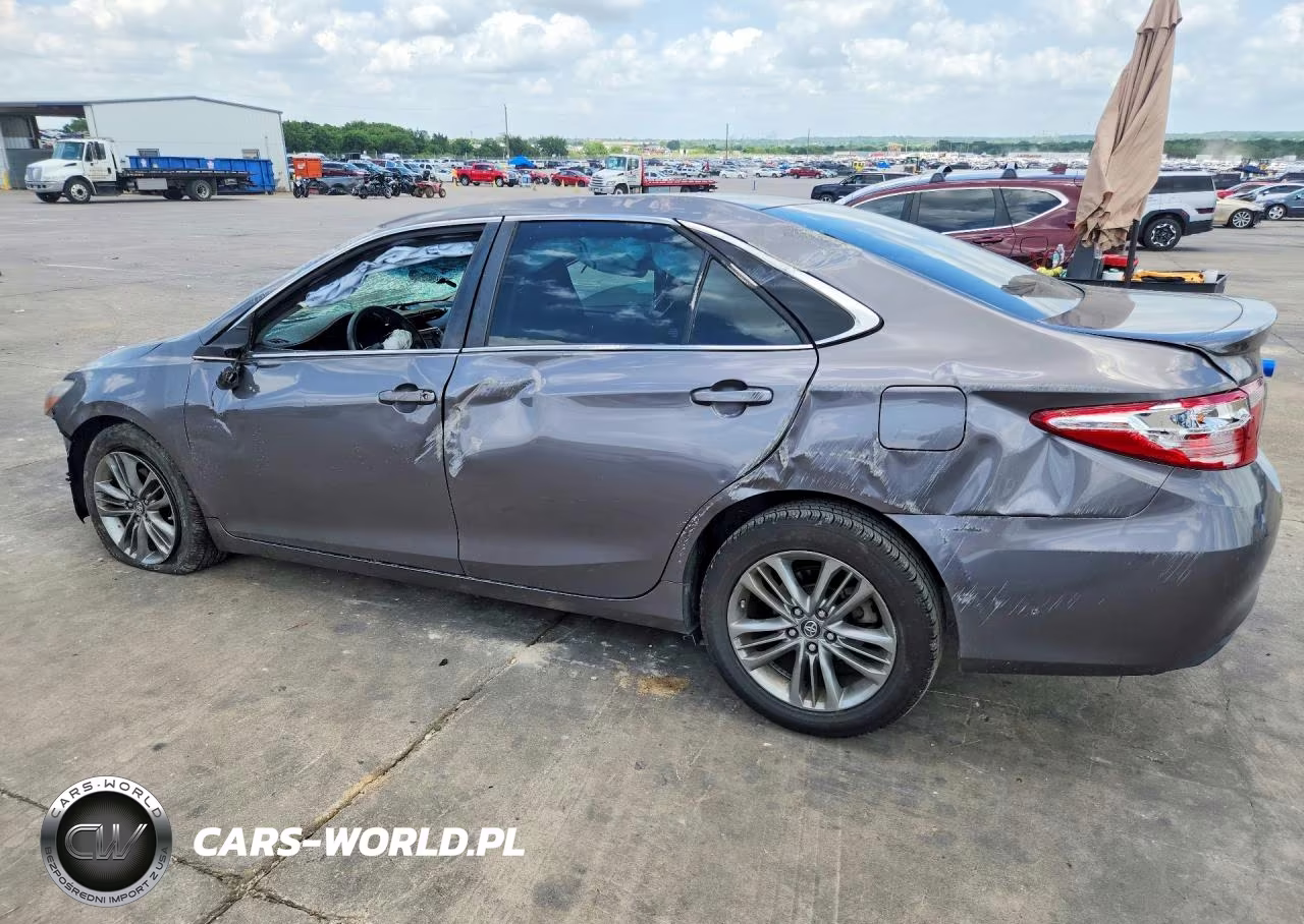 2017 Toyota Camry Se VIN:4T1BF1FKXHU364173 - 2