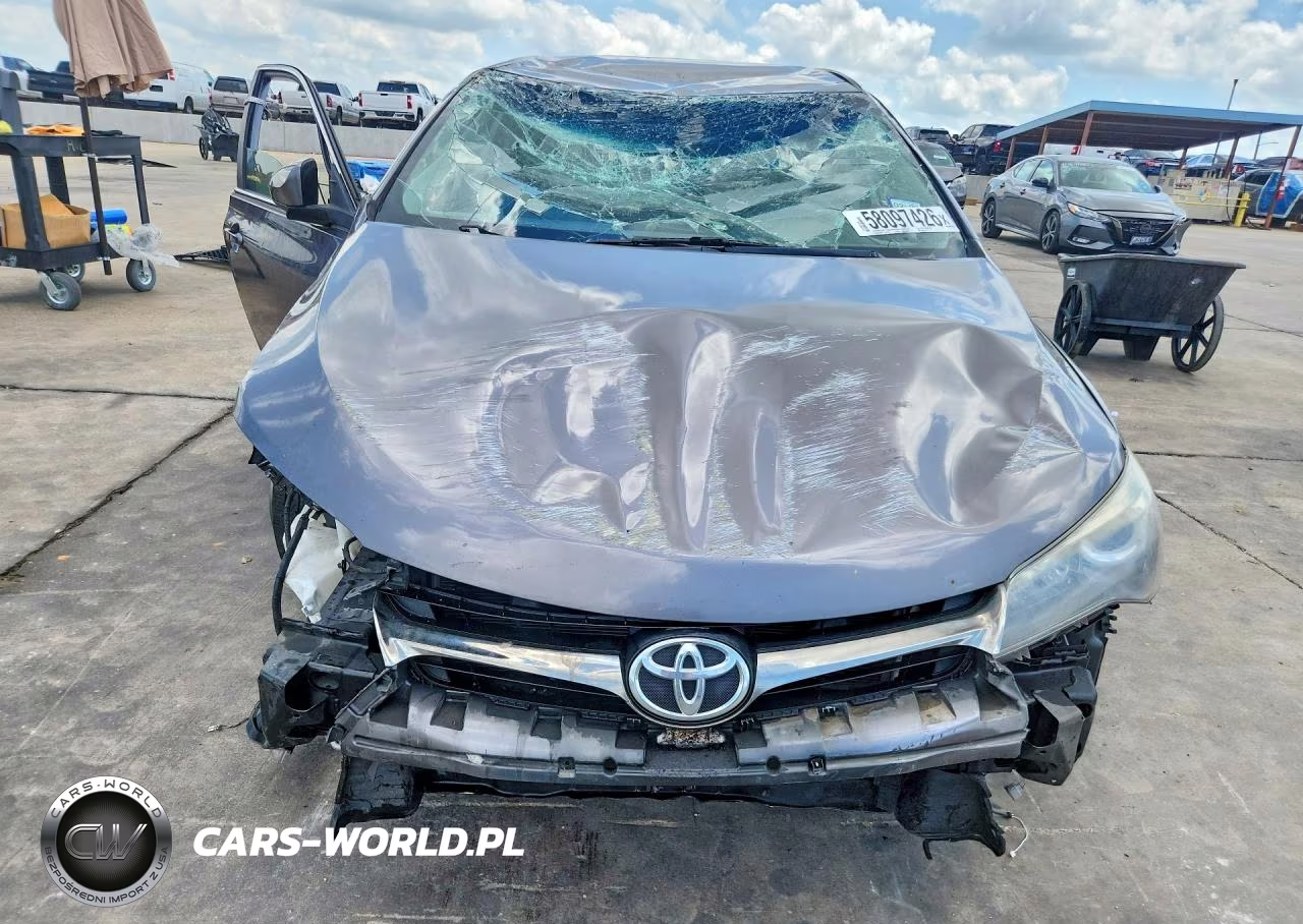 2017 Toyota Camry Se VIN:4T1BF1FKXHU364173 - 5