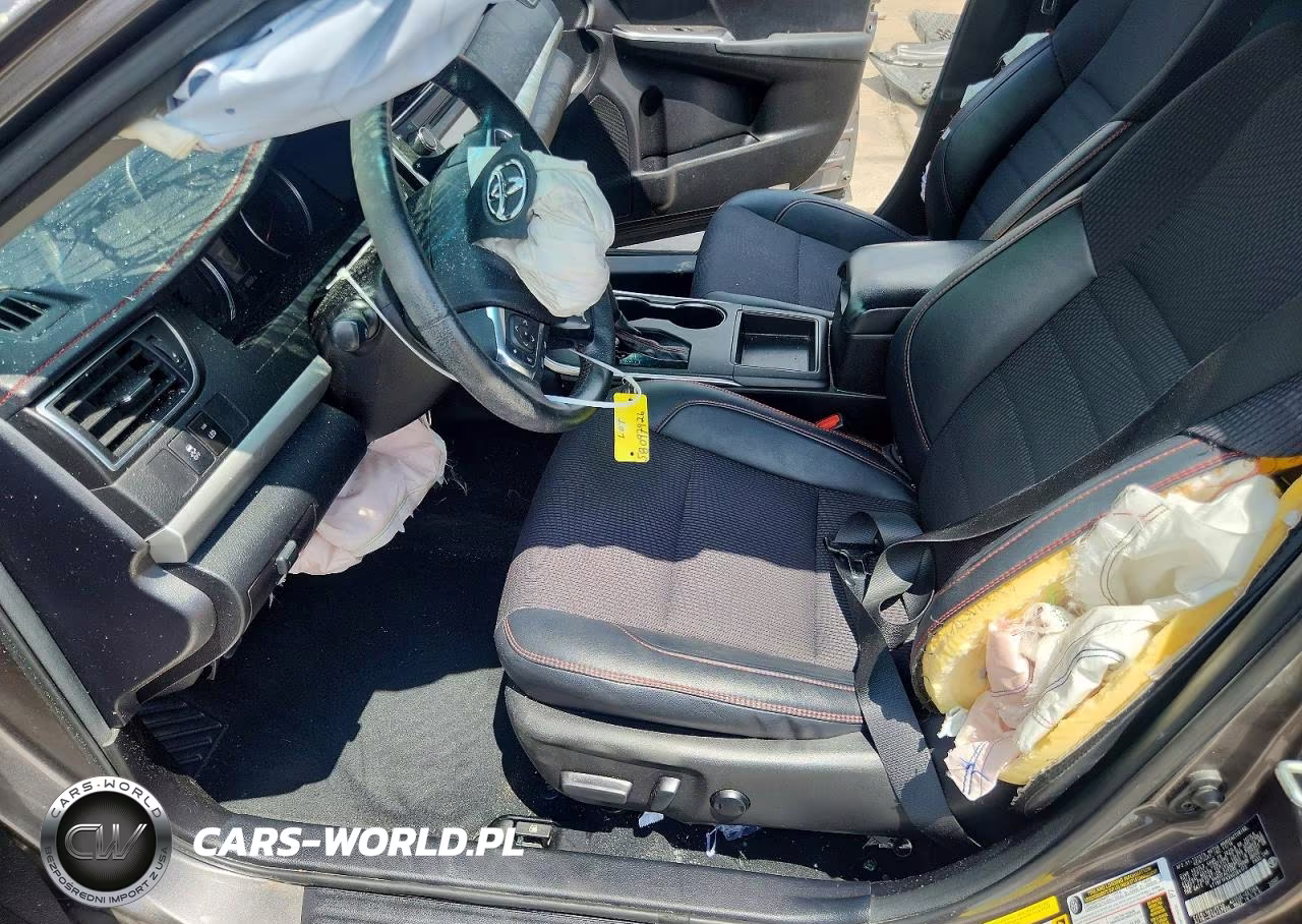 2017 Toyota Camry Se VIN:4T1BF1FKXHU364173 - 7