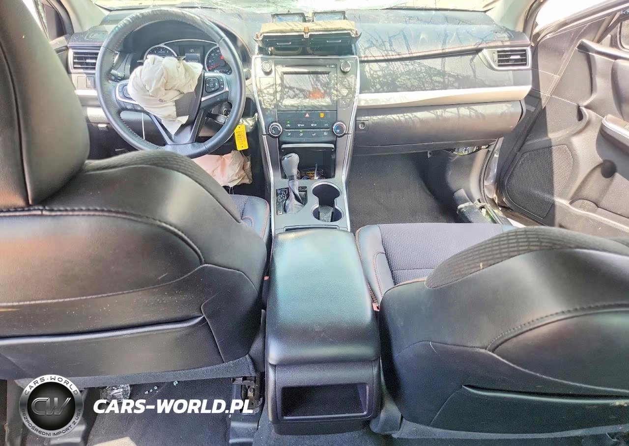 2017 Toyota Camry Se VIN:4T1BF1FKXHU364173 - 8