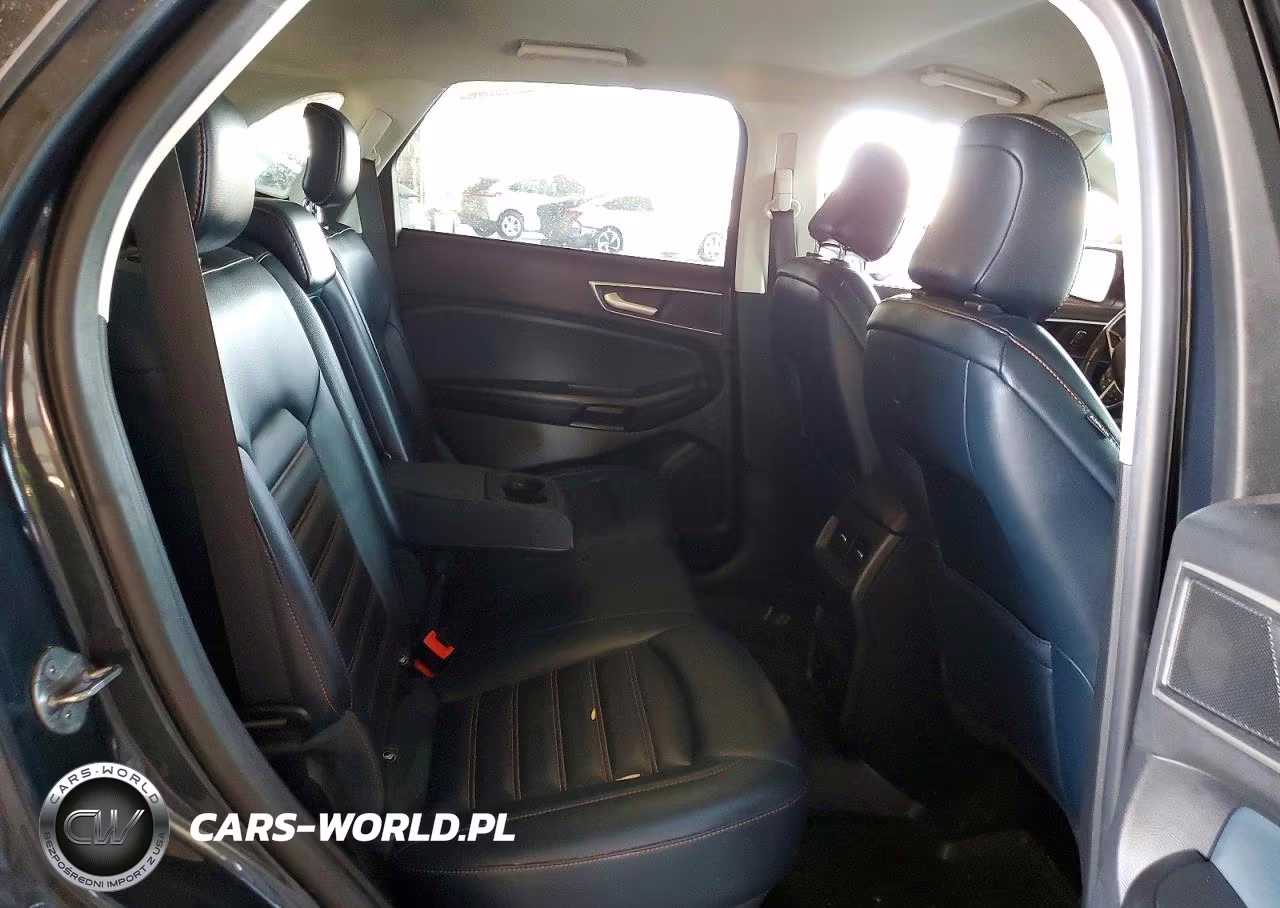 2022 Ford Edge Sel VIN:2FMPK4J93NBA12903 - 10