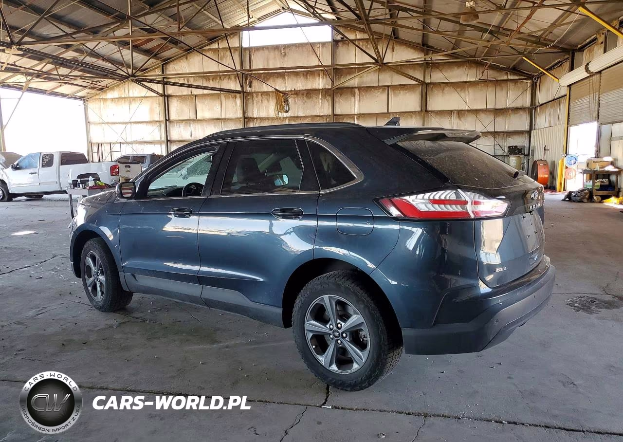 2022 Ford Edge Sel VIN:2FMPK4J93NBA12903 - 2