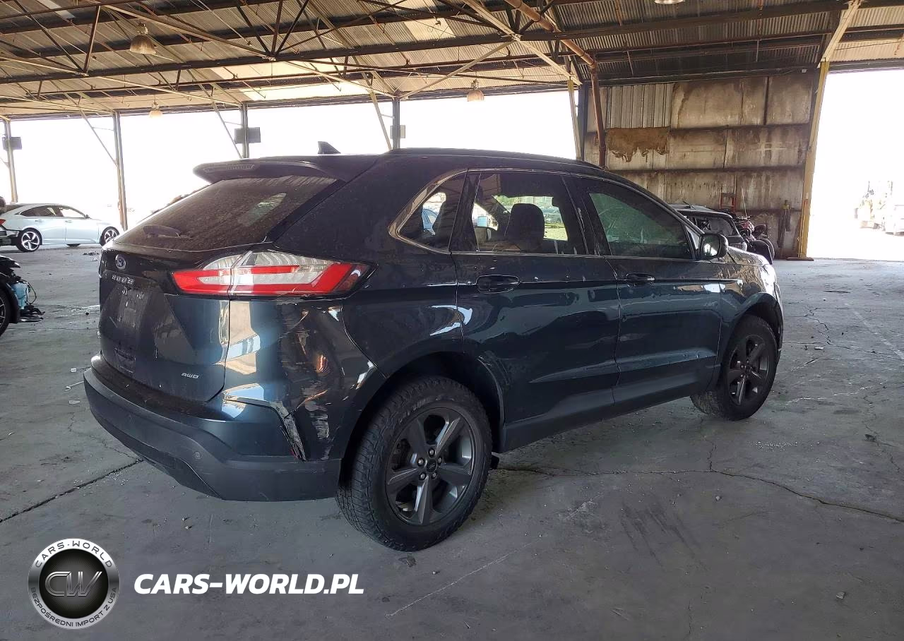 2022 Ford Edge Sel VIN:2FMPK4J93NBA12903 - 3