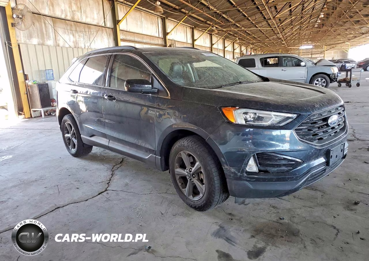 2022 Ford Edge Sel VIN:2FMPK4J93NBA12903 - 4