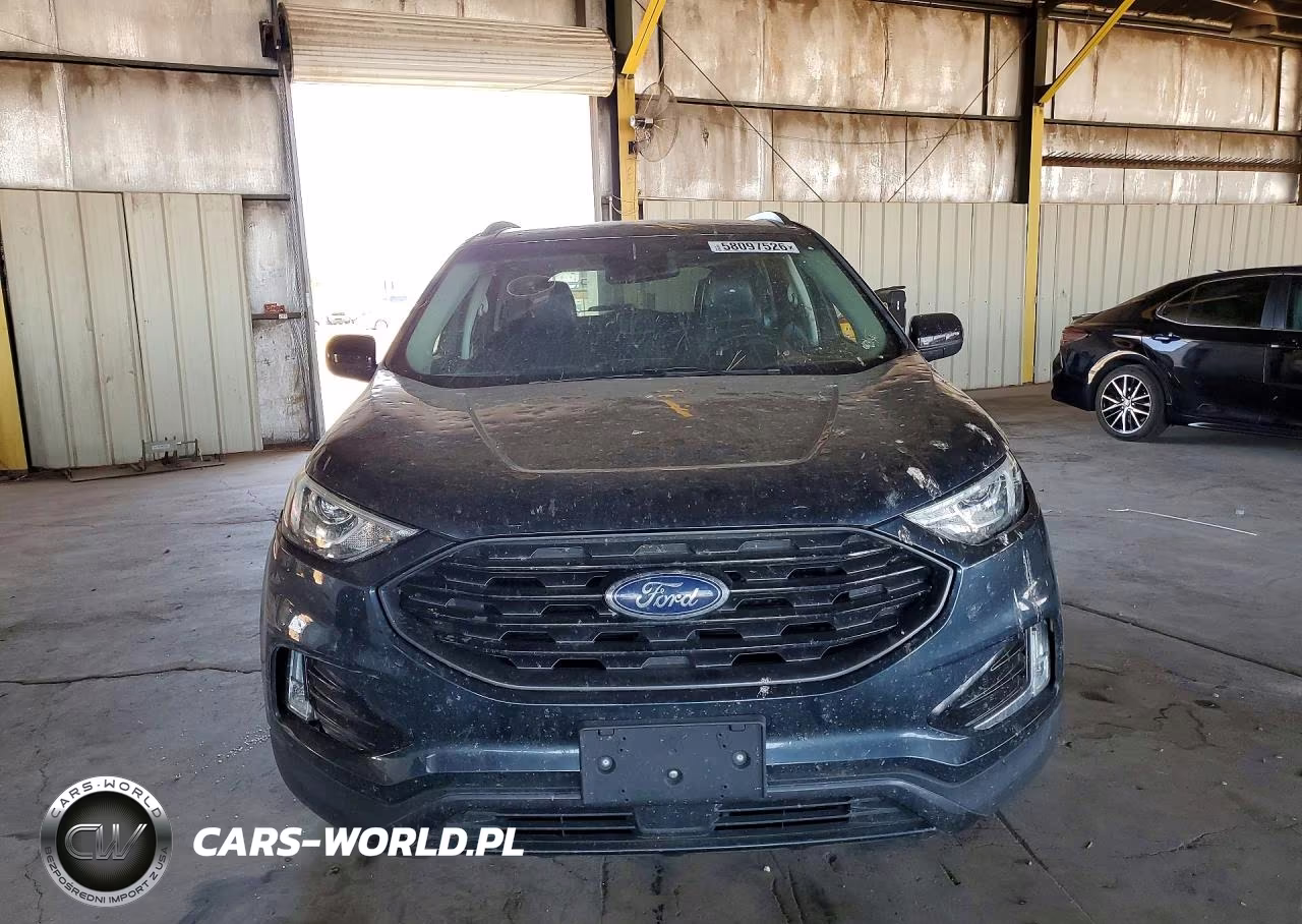 2022 Ford Edge Sel VIN:2FMPK4J93NBA12903 - 5