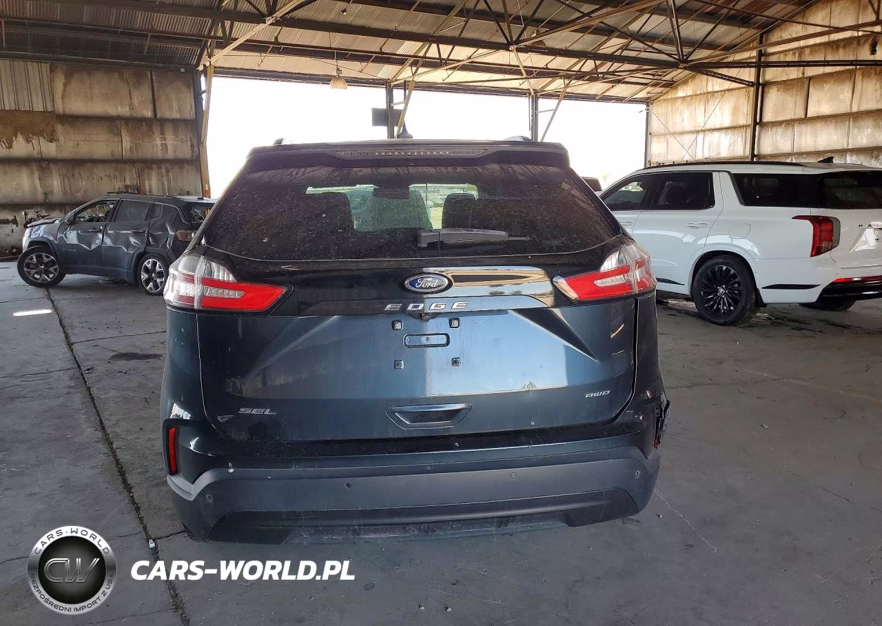 2022 Ford Edge Sel VIN:2FMPK4J93NBA12903 - 6