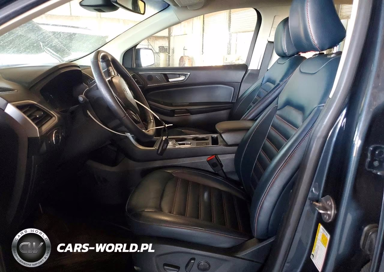 2022 Ford Edge Sel VIN:2FMPK4J93NBA12903 - 7
