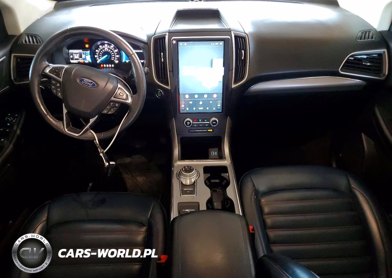 2022 Ford Edge Sel VIN:2FMPK4J93NBA12903 - 8