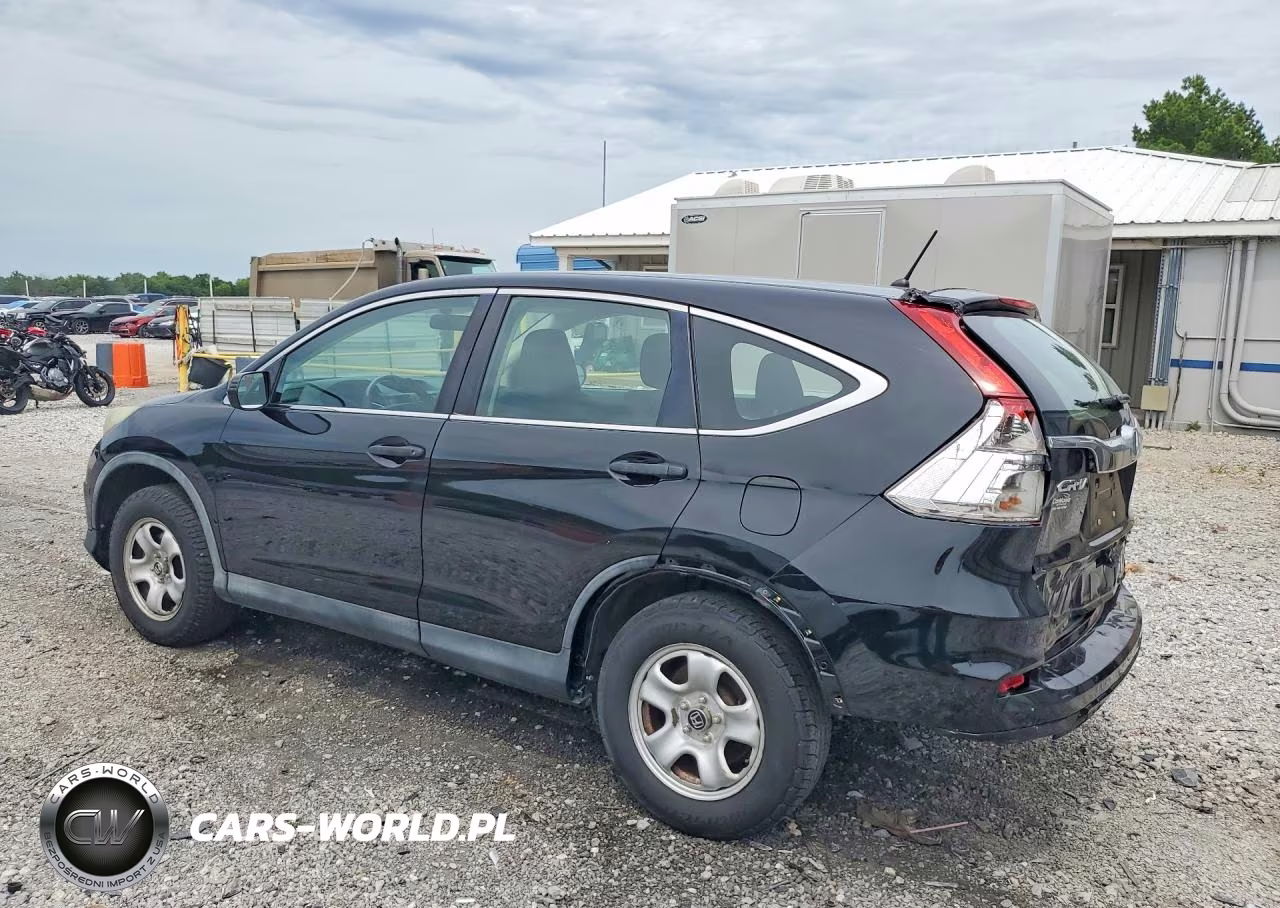 2016 Honda Cr-V Lx VIN:3CZRM3H32GG702378 - 2