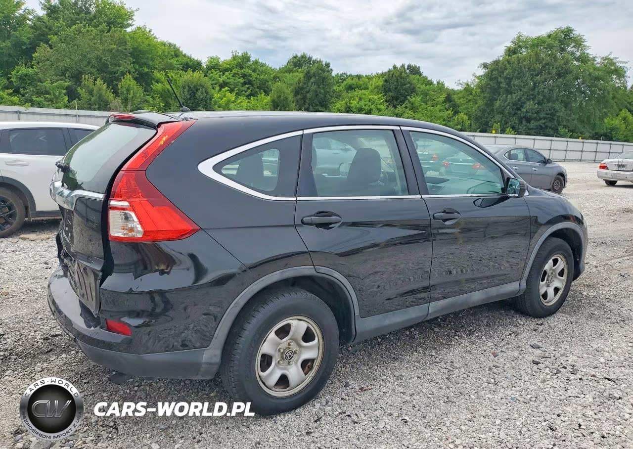 2016 Honda Cr-V Lx VIN:3CZRM3H32GG702378 - 3