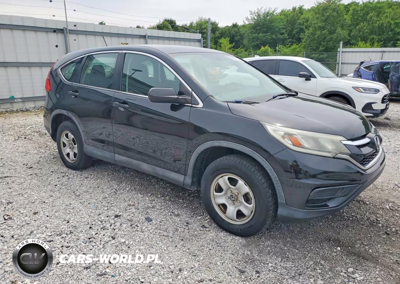 2016 Honda Cr-V Lx VIN:3CZRM3H32GG702378 - 4