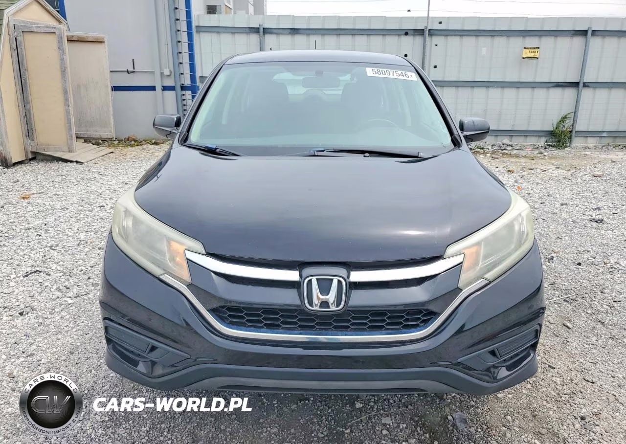 2016 Honda Cr-V Lx VIN:3CZRM3H32GG702378 - 5