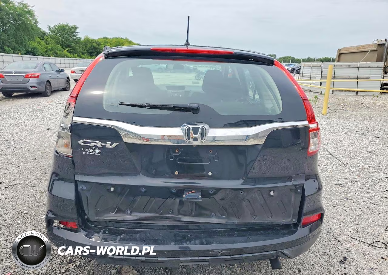 2016 Honda Cr-V Lx VIN:3CZRM3H32GG702378 - 6