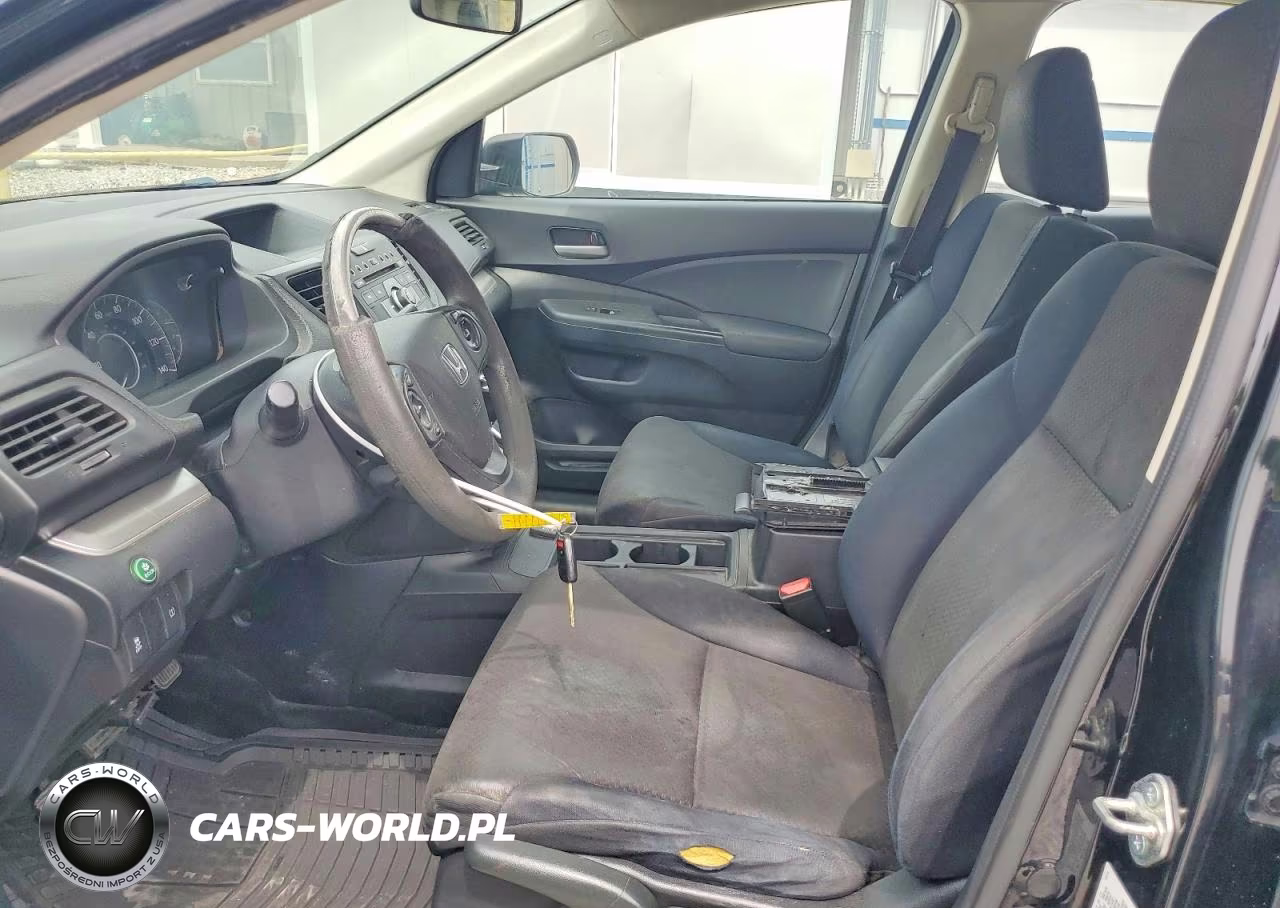 2016 Honda Cr-V Lx VIN:3CZRM3H32GG702378 - 7