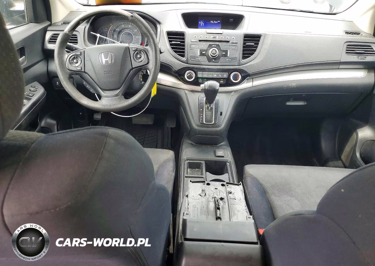 2016 Honda Cr-V Lx VIN:3CZRM3H32GG702378 - 8