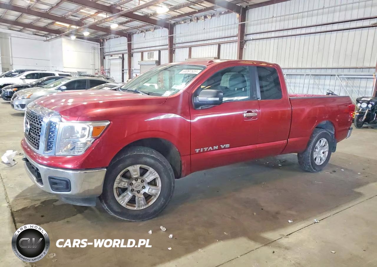 2018 Nissan Titan S