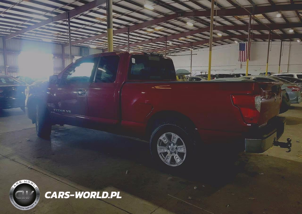 2018 Nissan Titan S VIN:1N6AA1C87JN502949 - 2