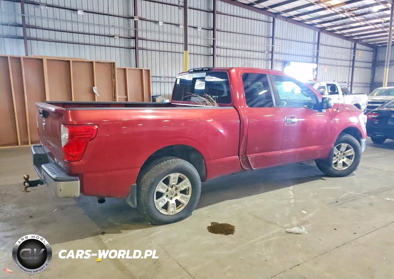 2018 Nissan Titan S VIN:1N6AA1C87JN502949 - 3
