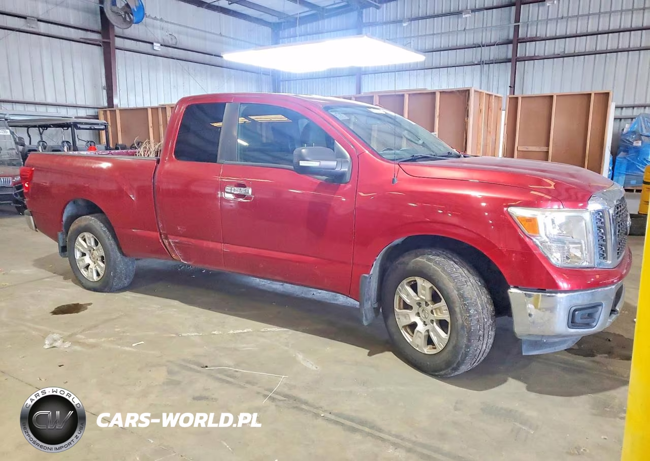 2018 Nissan Titan S VIN:1N6AA1C87JN502949 - 4