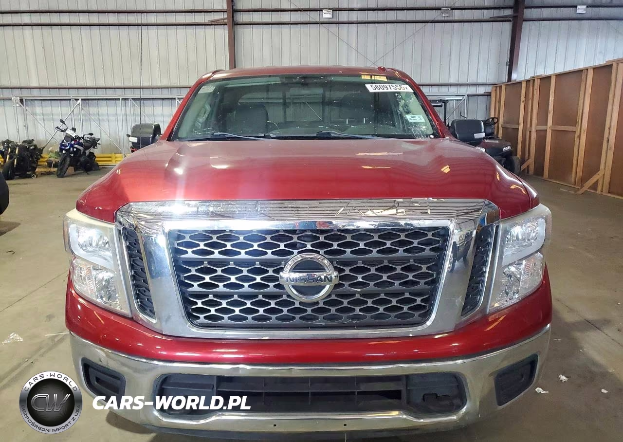 2018 Nissan Titan S VIN:1N6AA1C87JN502949 - 5