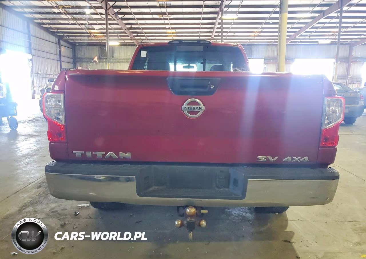 2018 Nissan Titan S VIN:1N6AA1C87JN502949 - 6