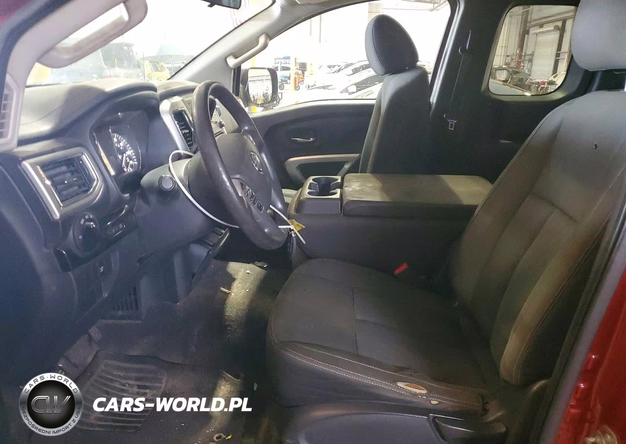 2018 Nissan Titan S VIN:1N6AA1C87JN502949 - 7