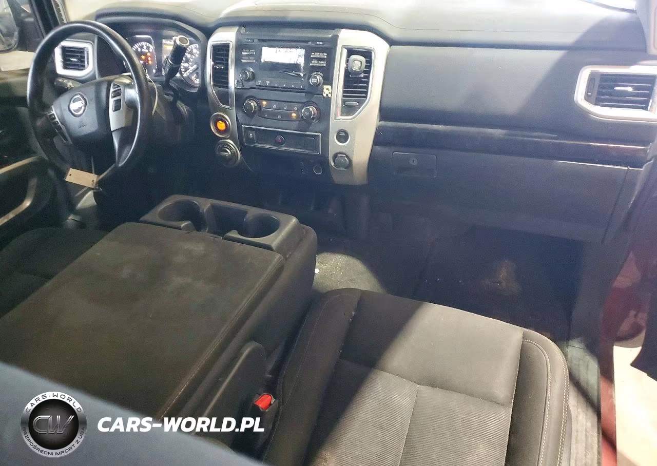 2018 Nissan Titan S VIN:1N6AA1C87JN502949 - 8
