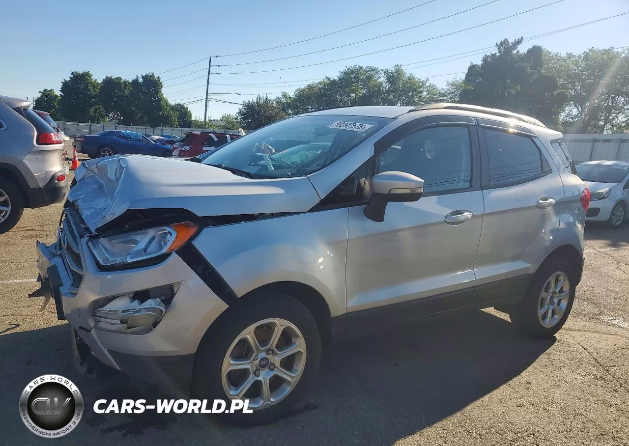 2018 Ford Ecosport Se – zdjęcie 1 z 13