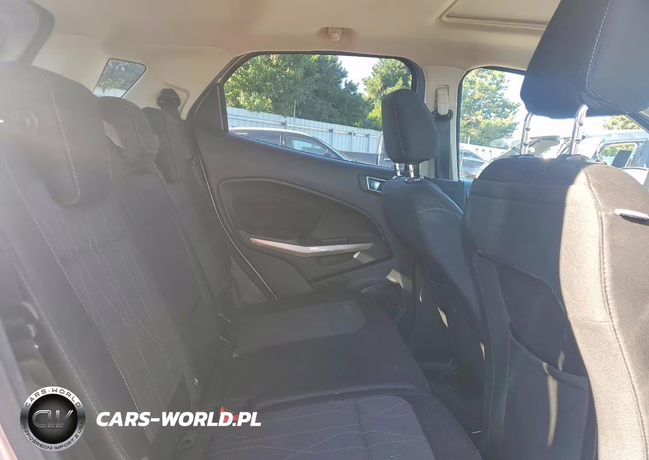 2018 Ford Ecosport Se VIN:MAJ6P1UL2JC215983 - 11