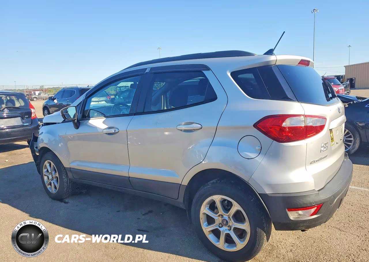 2018 Ford Ecosport Se VIN:MAJ6P1UL2JC215983 - 2