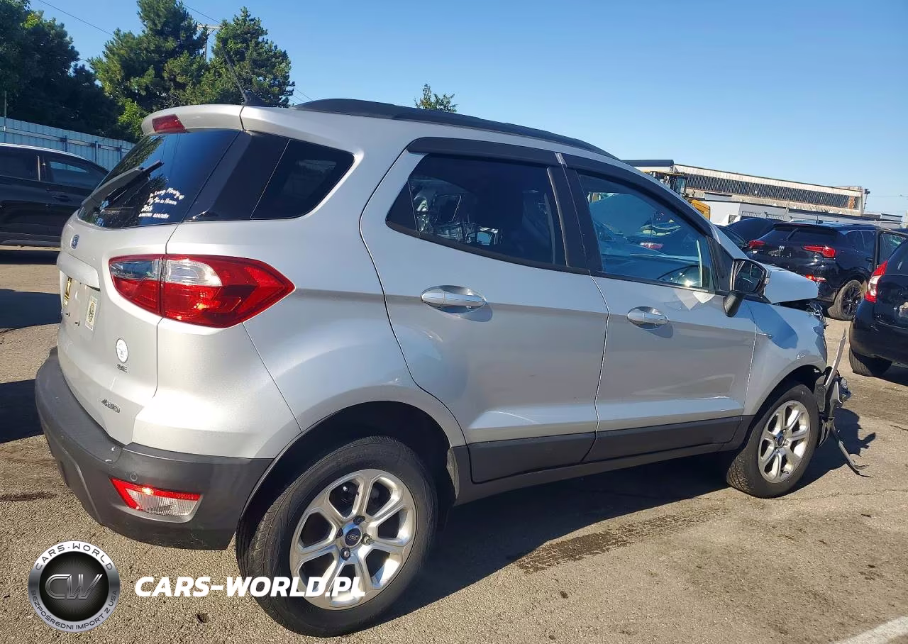 2018 Ford Ecosport Se VIN:MAJ6P1UL2JC215983 - 3