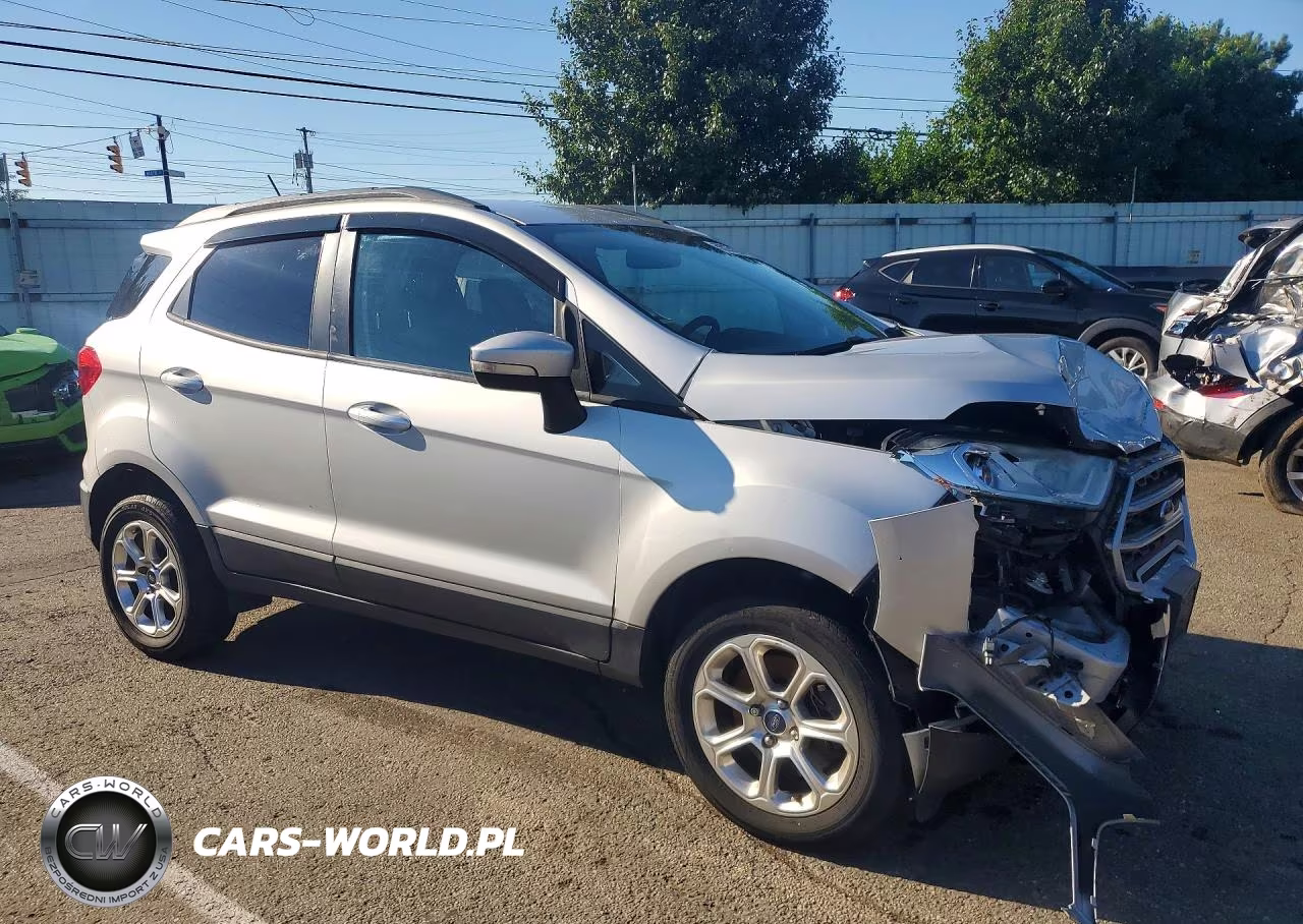 2018 Ford Ecosport Se VIN:MAJ6P1UL2JC215983 - 4