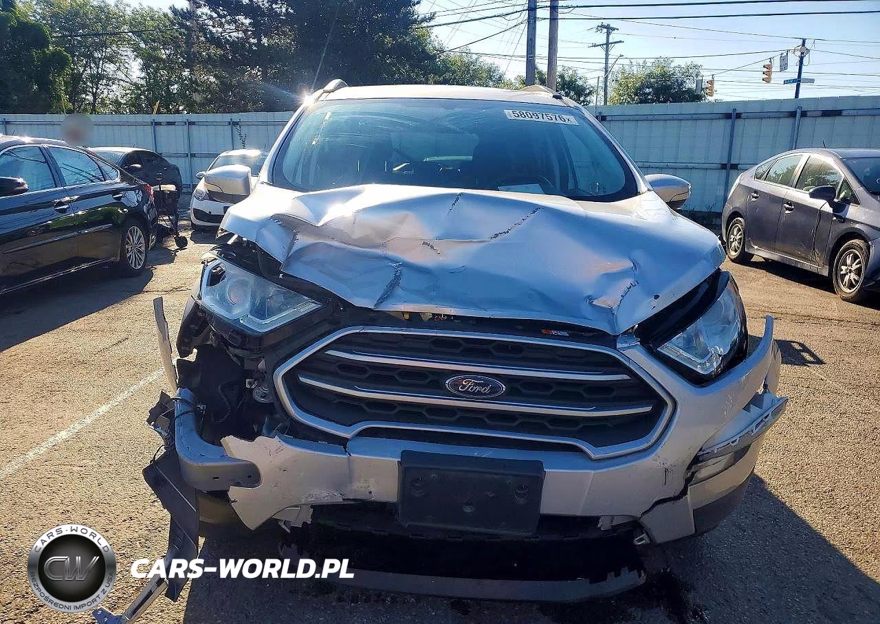 2018 Ford Ecosport Se VIN:MAJ6P1UL2JC215983 - 5