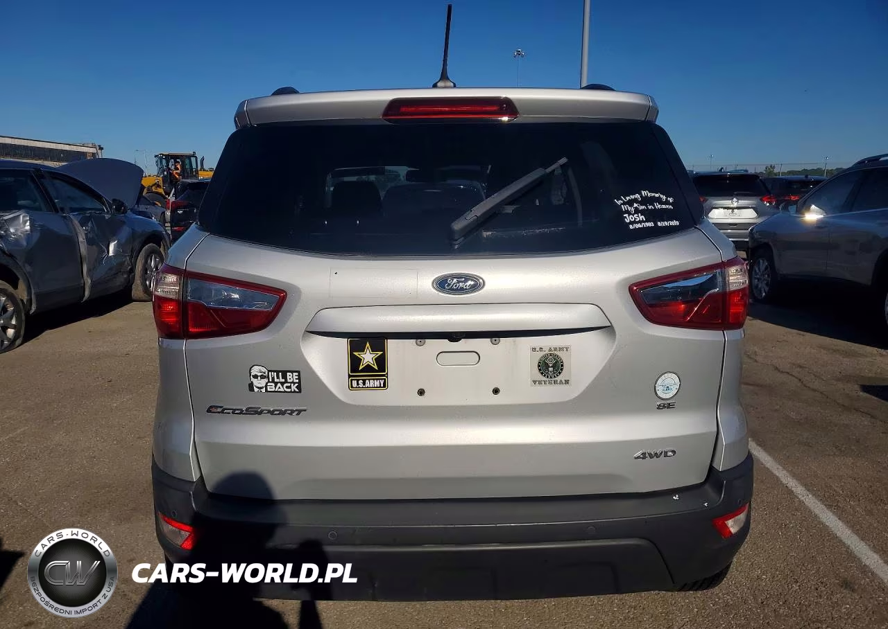 2018 Ford Ecosport Se VIN:MAJ6P1UL2JC215983 - 6