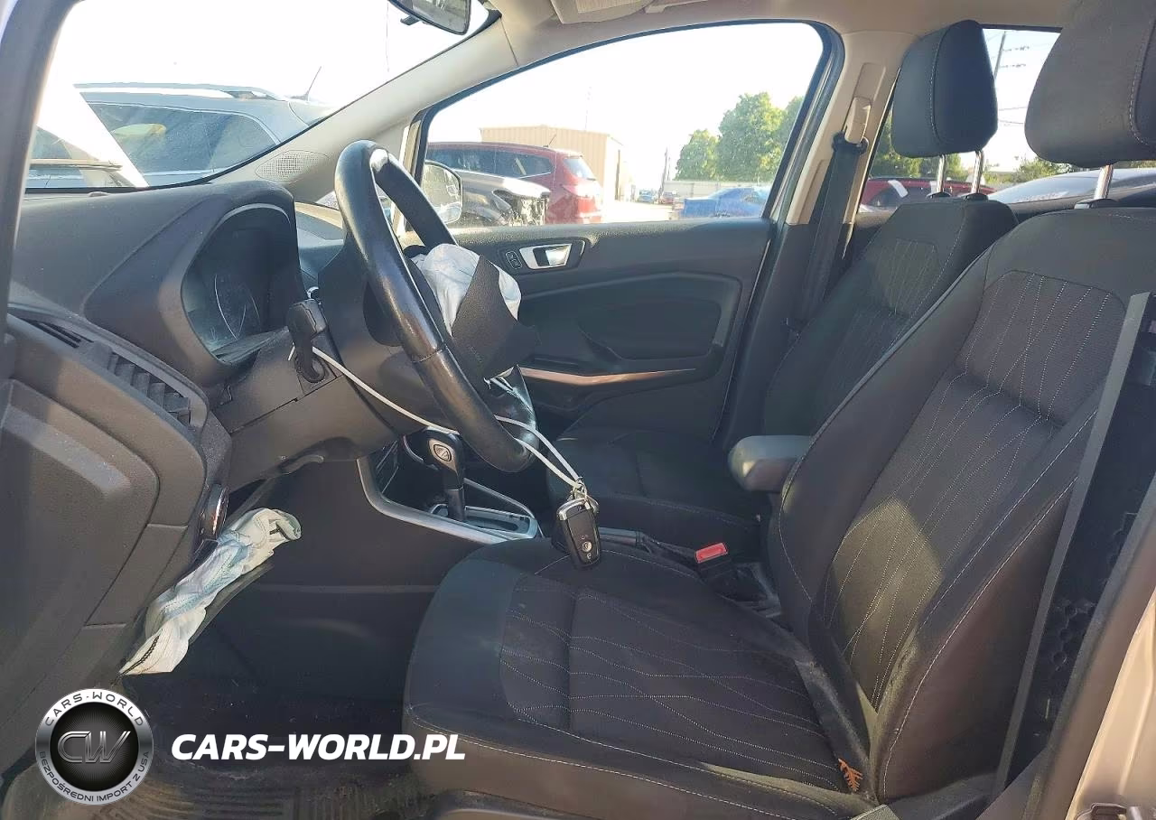 2018 Ford Ecosport Se VIN:MAJ6P1UL2JC215983 - 7