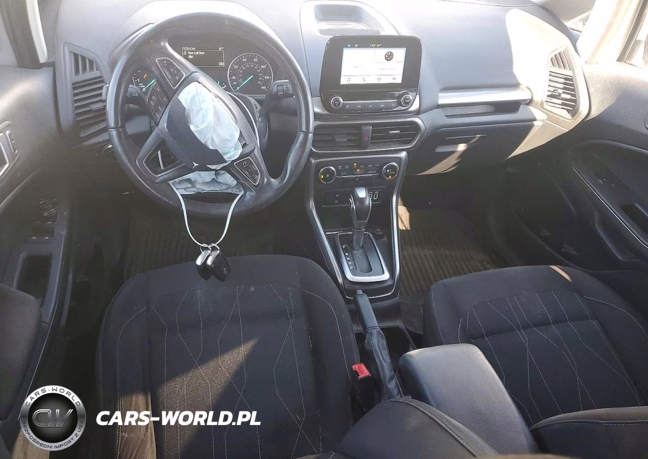 2018 Ford Ecosport Se VIN:MAJ6P1UL2JC215983 - 8