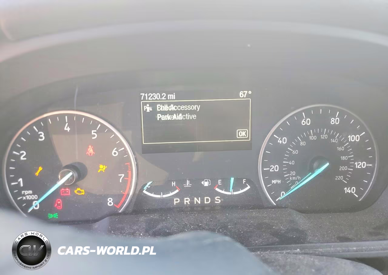 2018 Ford Ecosport Se VIN:MAJ6P1UL2JC215983 - 9