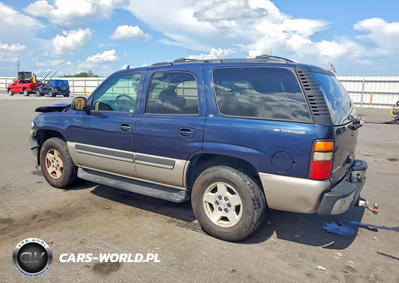 2006 Chevrolet Tahoe C1500 VIN:1GNEC13T66R118185 - 2