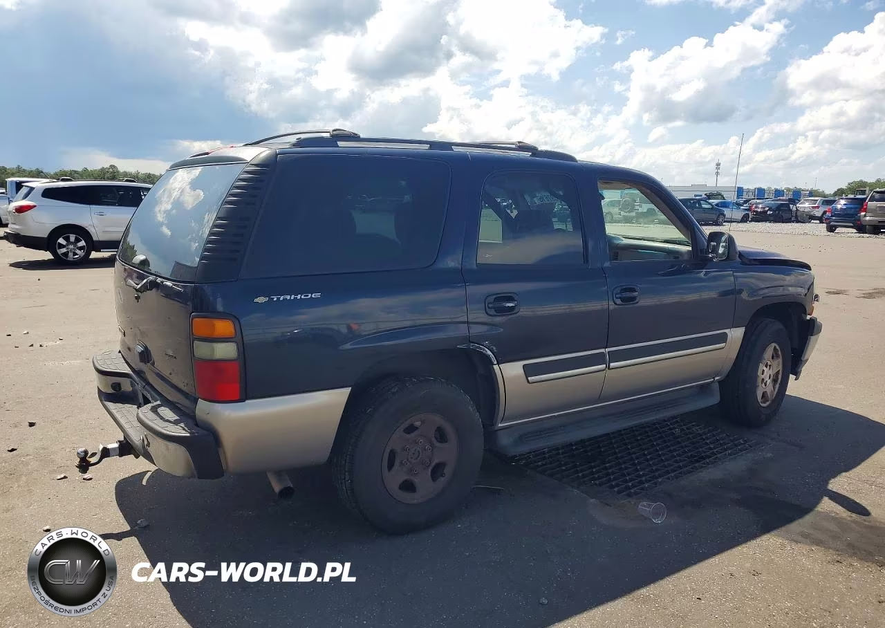 2006 Chevrolet Tahoe C1500 VIN:1GNEC13T66R118185 - 3