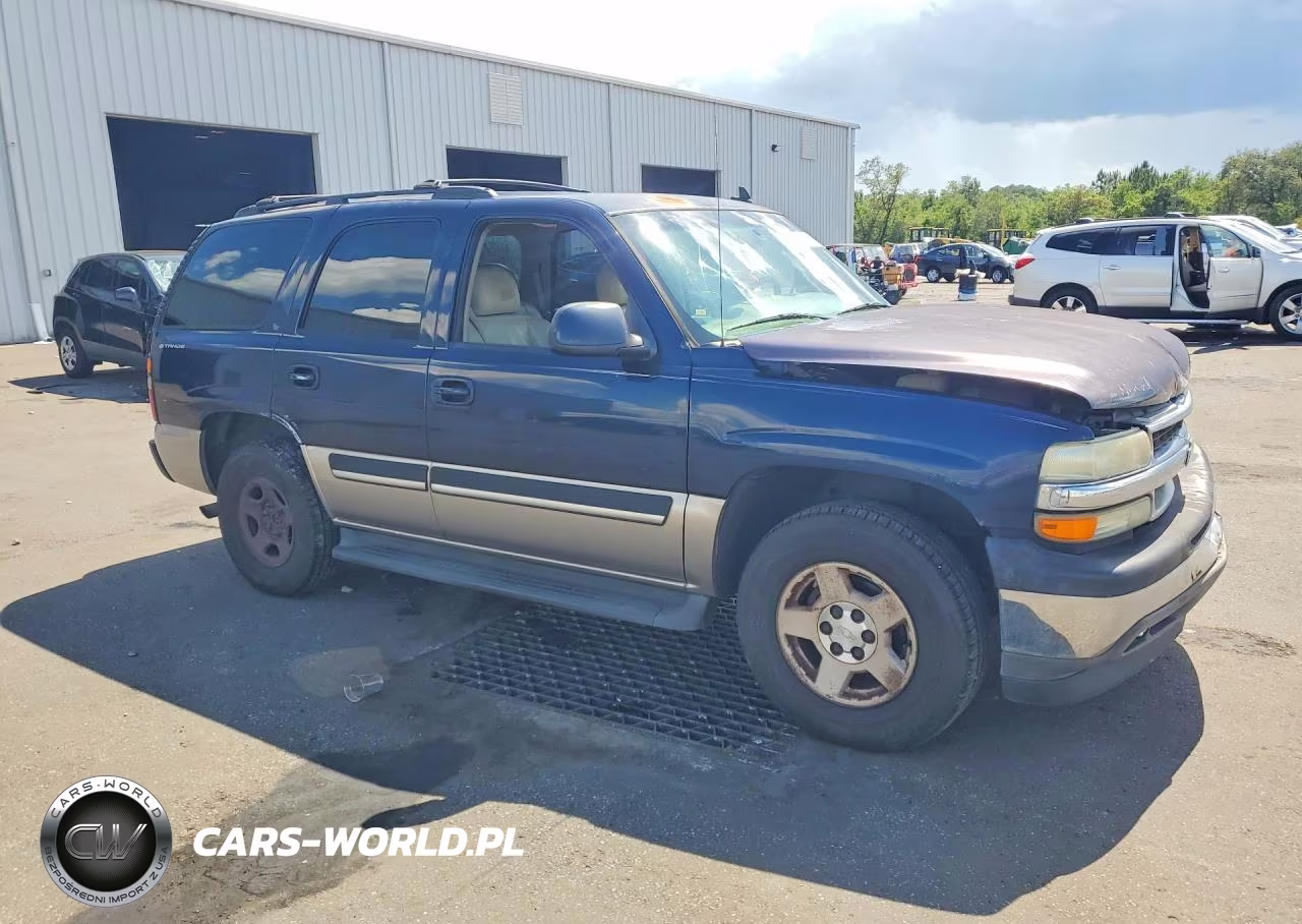 2006 Chevrolet Tahoe C1500 VIN:1GNEC13T66R118185 - 4
