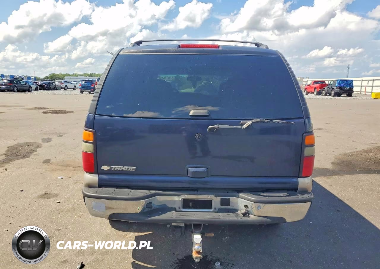 2006 Chevrolet Tahoe C1500 VIN:1GNEC13T66R118185 - 6