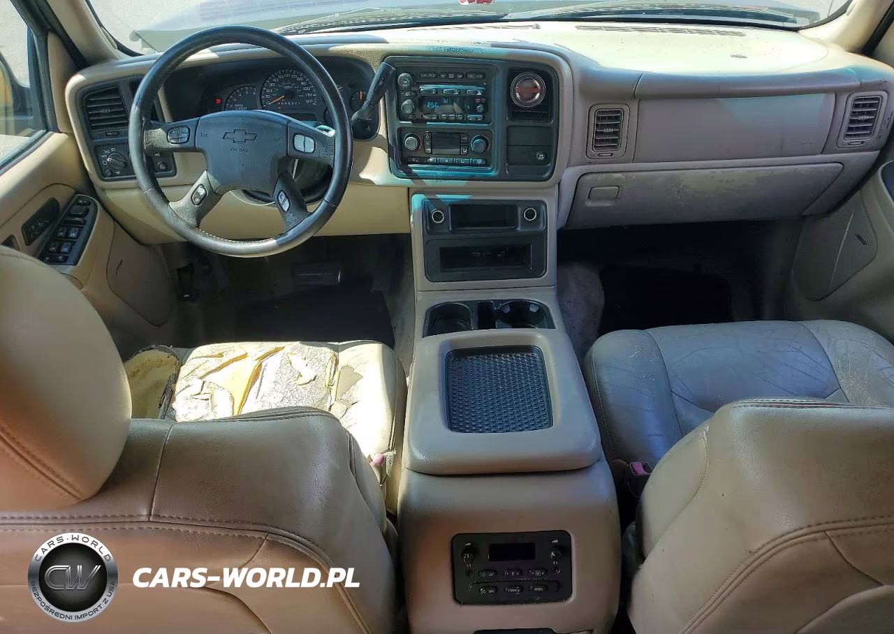 2006 Chevrolet Tahoe C1500 VIN:1GNEC13T66R118185 - 8