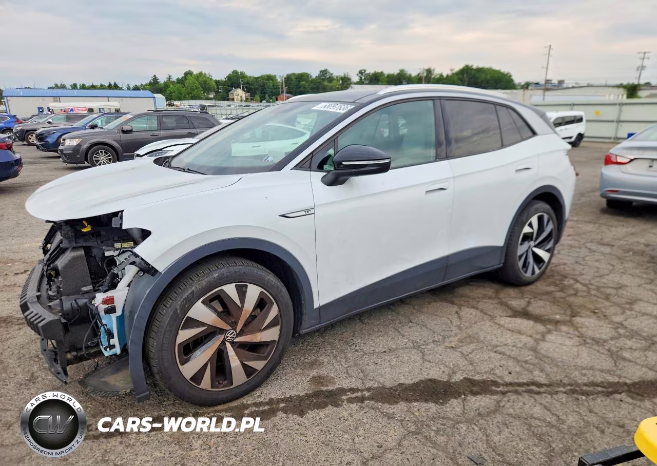 2021 Volkswagen Id.4 First Edition