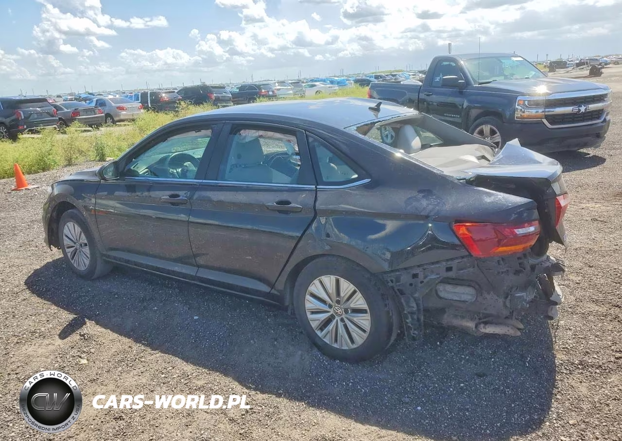 2019 Volkswagen Jetta S VIN:3VWC57BU6KM222627 - 2