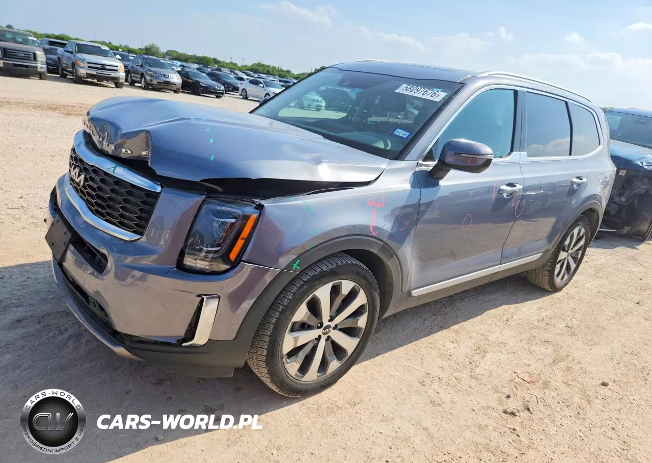 2022 Kia Telluride S – zdjęcie 1 z 12