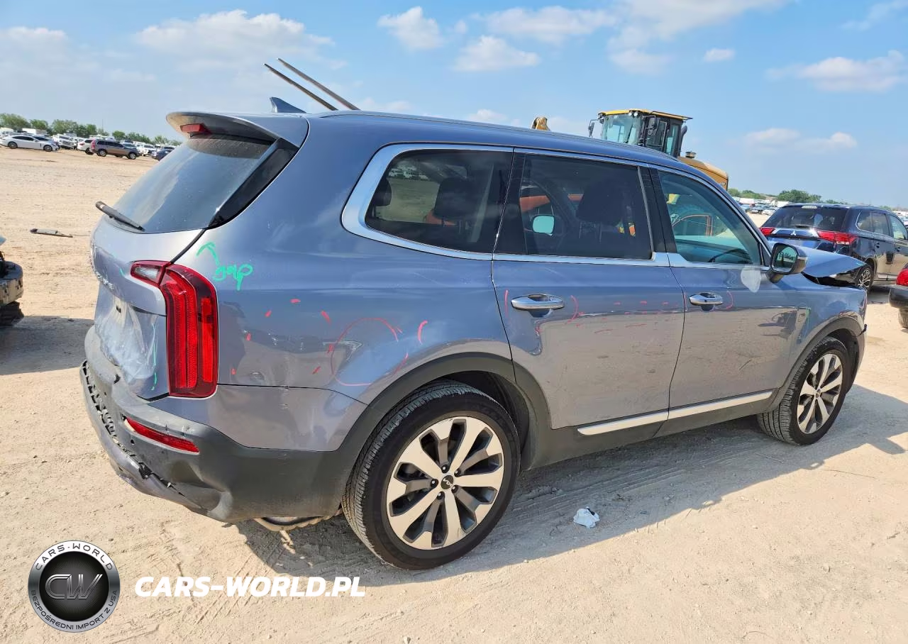 2022 Kia Telluride S VIN:5XYP6DHC3NG304007 - 3