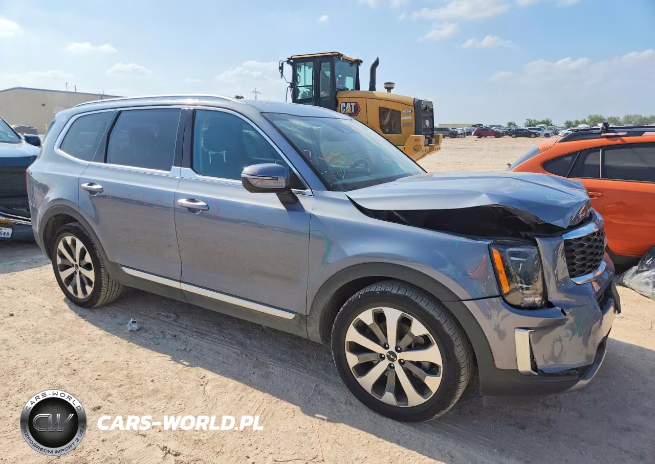 2022 Kia Telluride S VIN:5XYP6DHC3NG304007 - 4