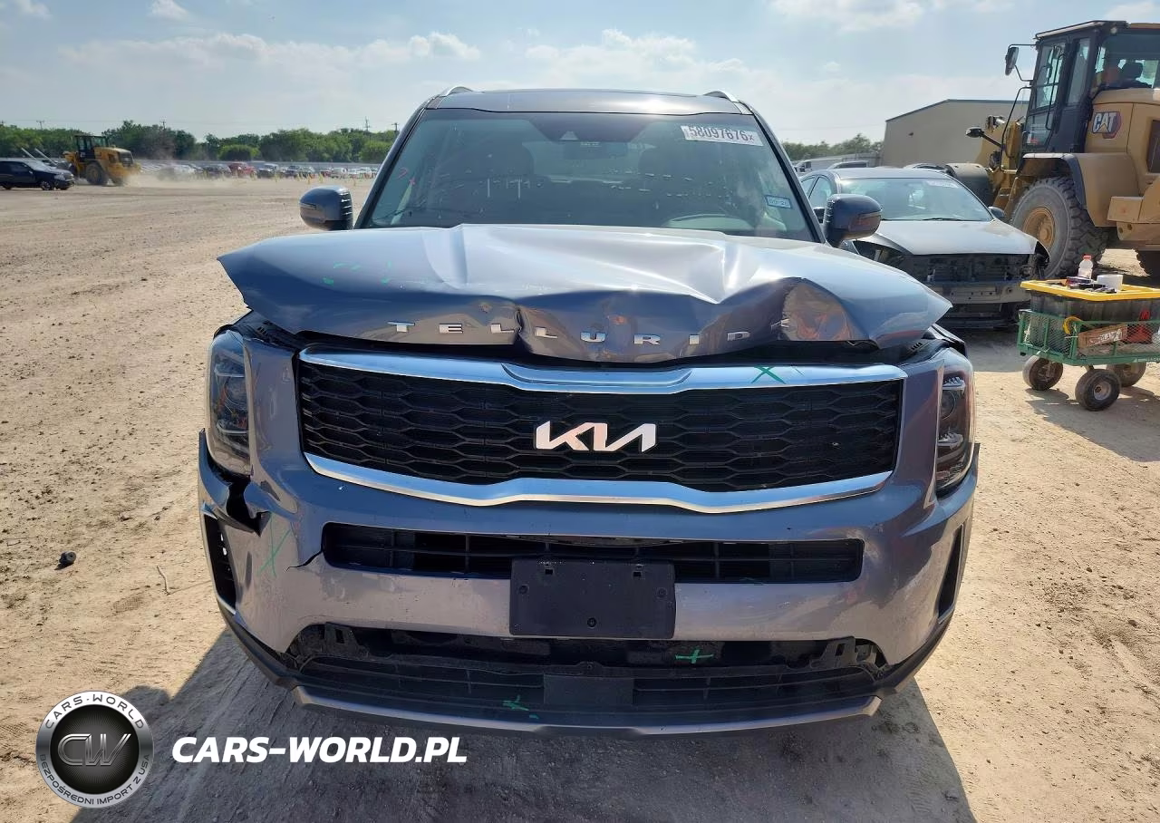 2022 Kia Telluride S VIN:5XYP6DHC3NG304007 - 5