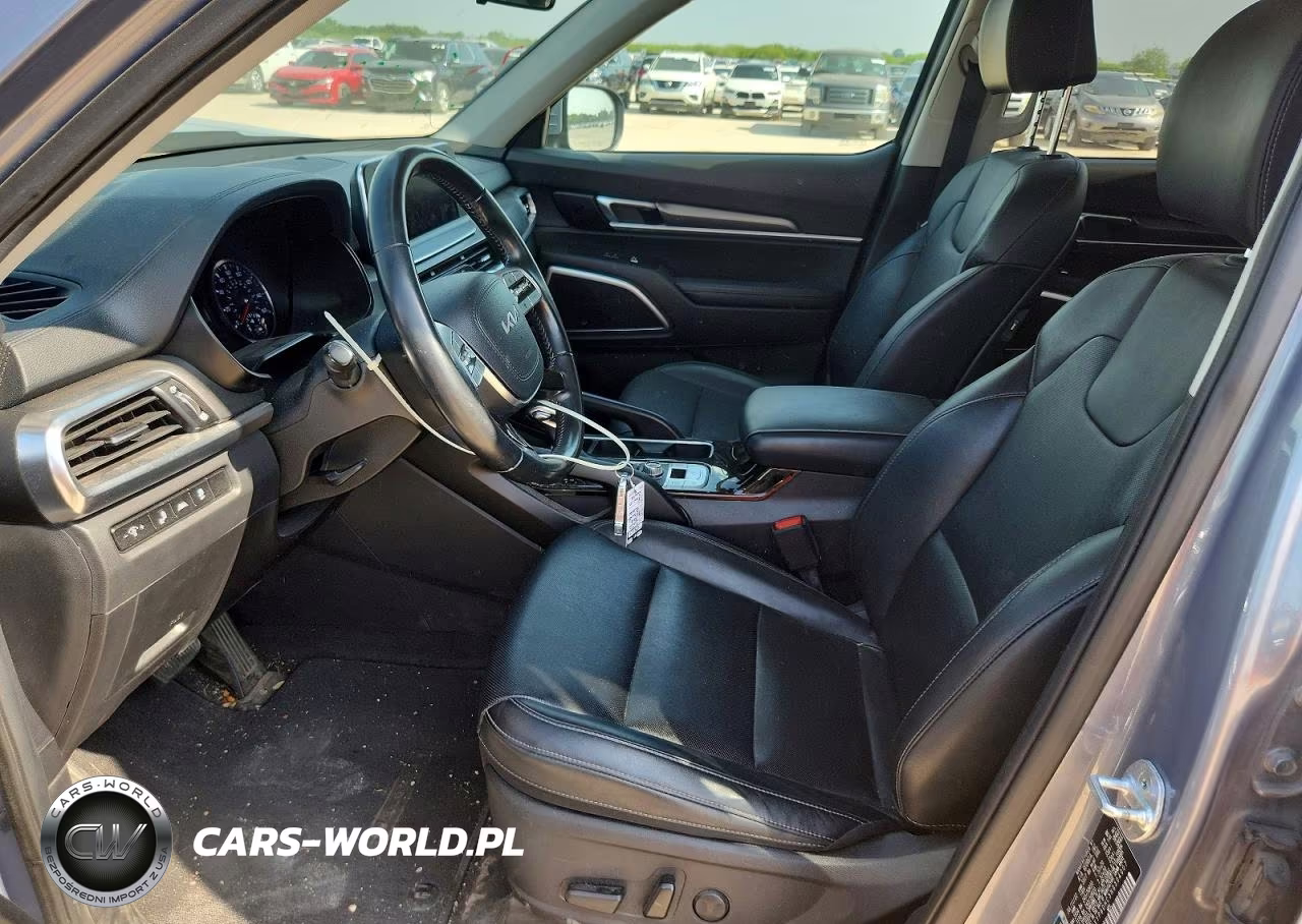 2022 Kia Telluride S VIN:5XYP6DHC3NG304007 - 7