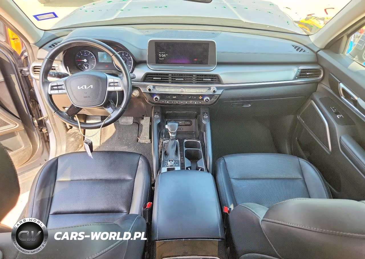 2022 Kia Telluride S VIN:5XYP6DHC3NG304007 - 8